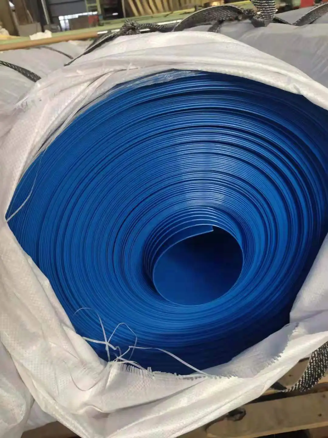 hdpe 土工膜池塘衬里蓝色 1.5毫米厚