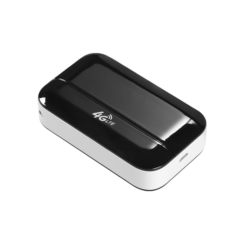 

Factory Direct 3200MAH Battery Capacity 4G Mobile Hotspot Router MINI Pocket Wifi 150Mbps 4G LTE MiFIs Router With SIM Card Slot, Black