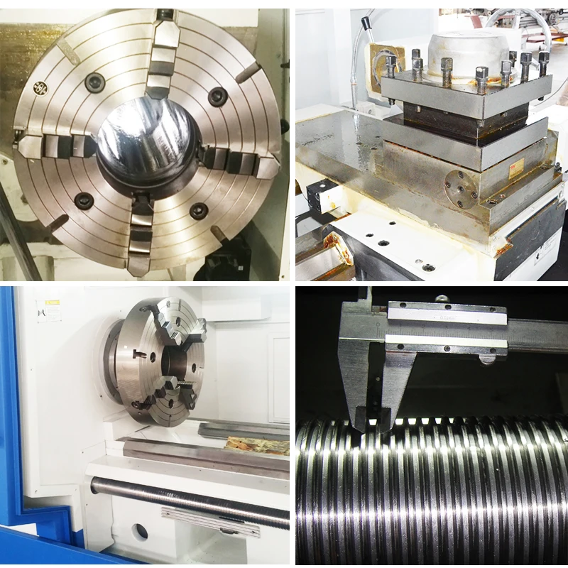 Flat Bed Spindle big Bore Turning Lathe Conventional Horizontal Large Diameter Universal Lathe Machine