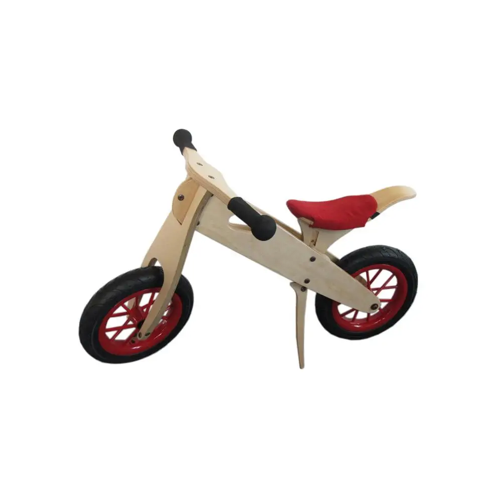 wooden childs bike