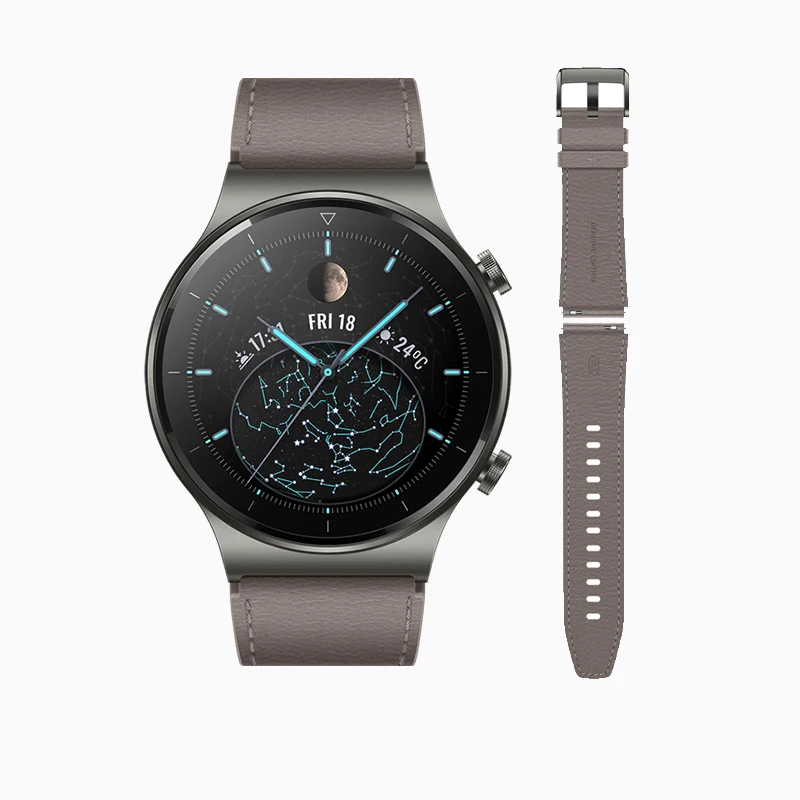 

2021 Offcial HUAWEI Watch GT 2 Pro Smart Watch 14 days Battery Life GPS Wireless Charging Kirin A1 GT2 Pro SmartWatch