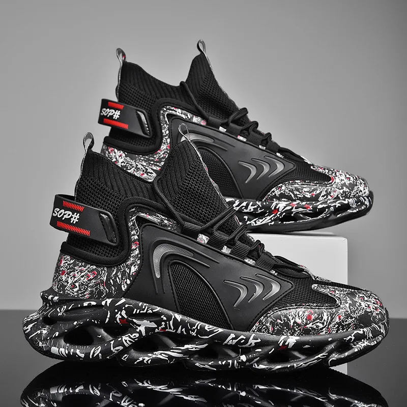 

Unique products man running shoes outdoor basketball shoes jogging custom for men white high top sneakers, Colors