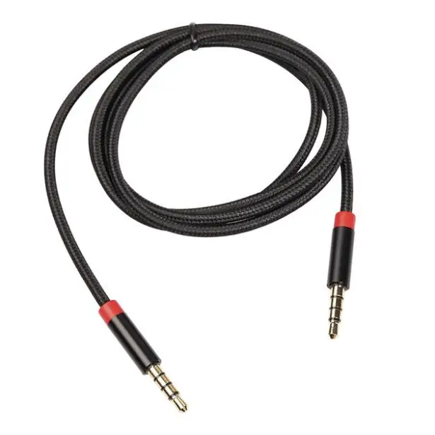 

AUX Audio Cable Jack 3.5mm Speaker Cable Splitter Headphone for Computer Car MP3 AUX Cord Mic Audio Y Splitter Cable