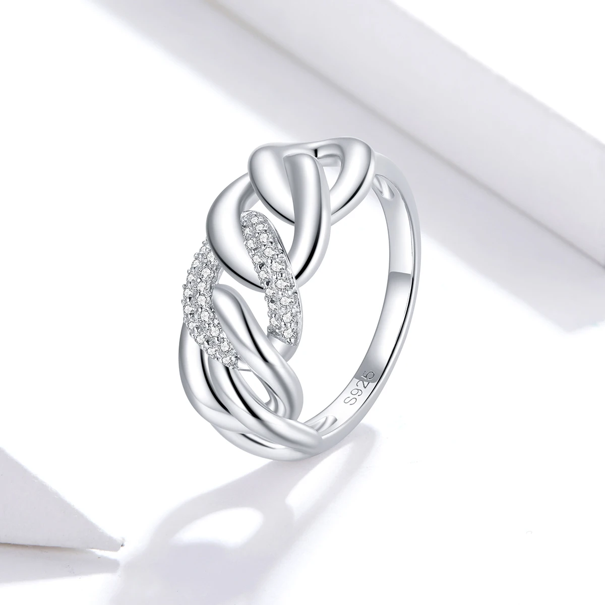 

Accessories Women Fine Designs Cubic Zirconia 925 Silver Rings