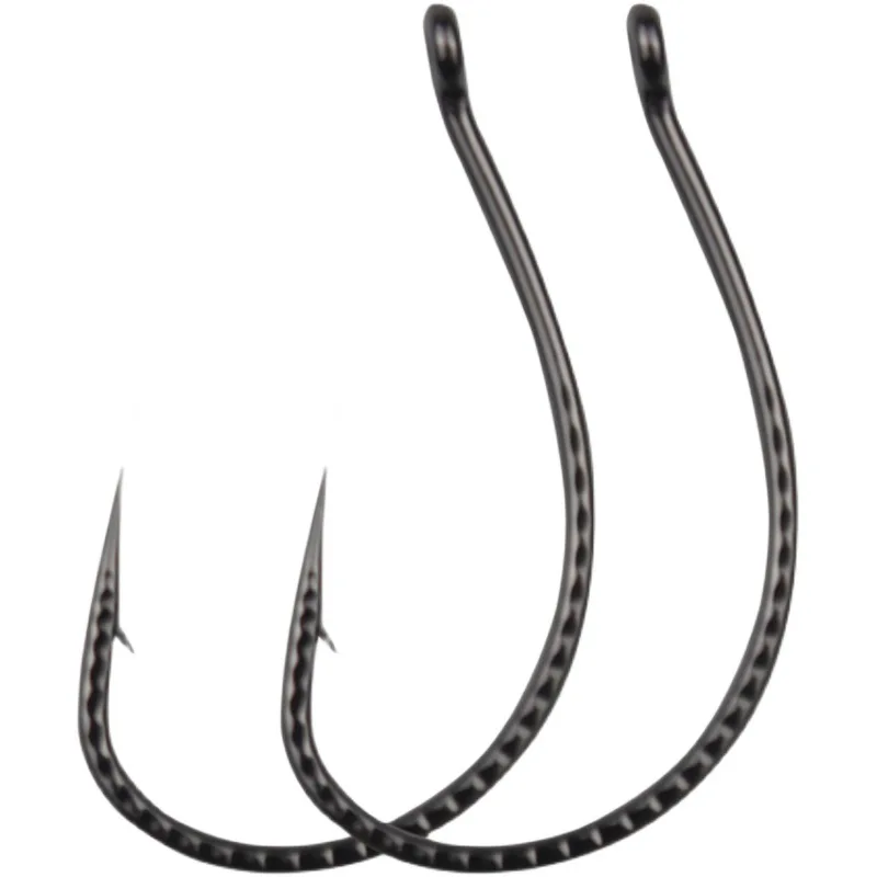 

High quality worm fishing hook soft worm hooks for mandarin fish and perch