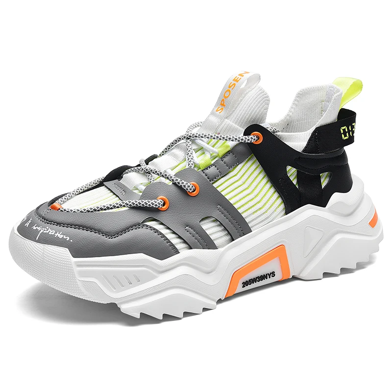 

YT Hot New Fashion Breathable Running Shoes Custom High Quality Men Casual Shoes Sneakers