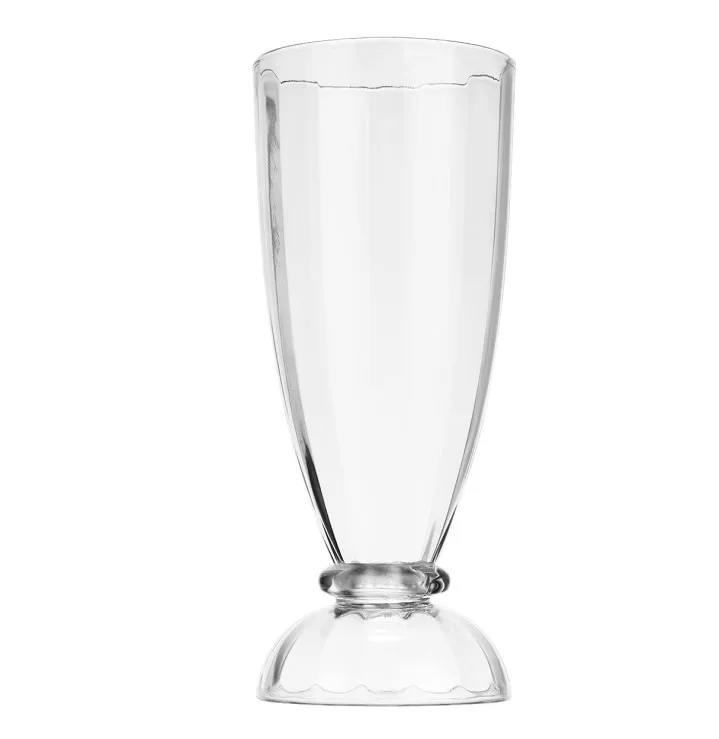 

High Quality Transparent Clear PC Plastic Milk Shake/Ice Cream Cup
