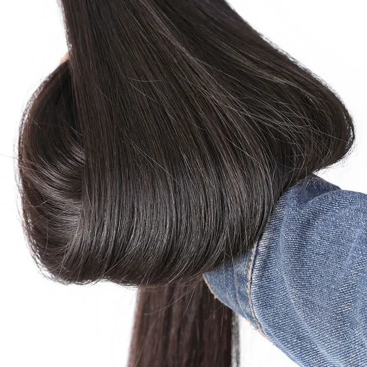 

Unprocessed Single Donor Vietnam Hair Bundles, Raw Virgin Hair, Human Virgin Straight Hair