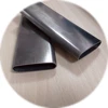 ASTM B338 1.5mm Grade 9 Titanium flat oval pipe tube
