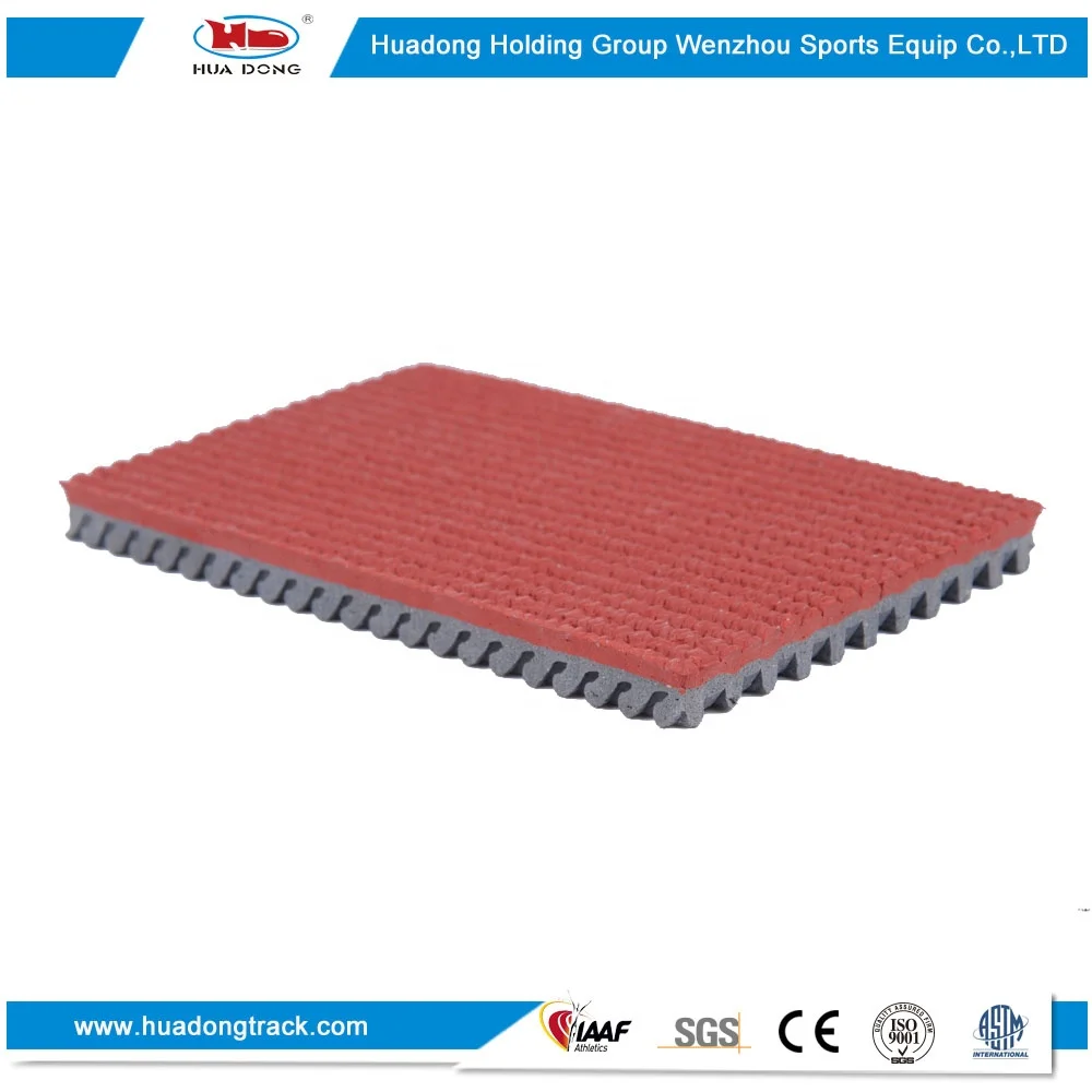 
6mm rubber sports flooring surface for school playground surface 
