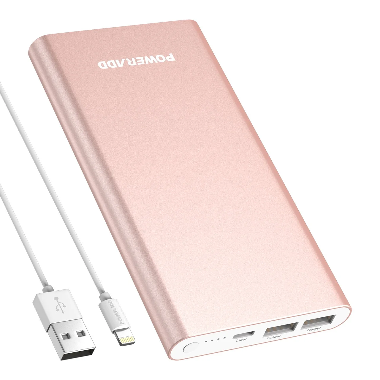 

Slim Led Display Monster 12000mAh Dual Usb Power Bank Mobile Charger