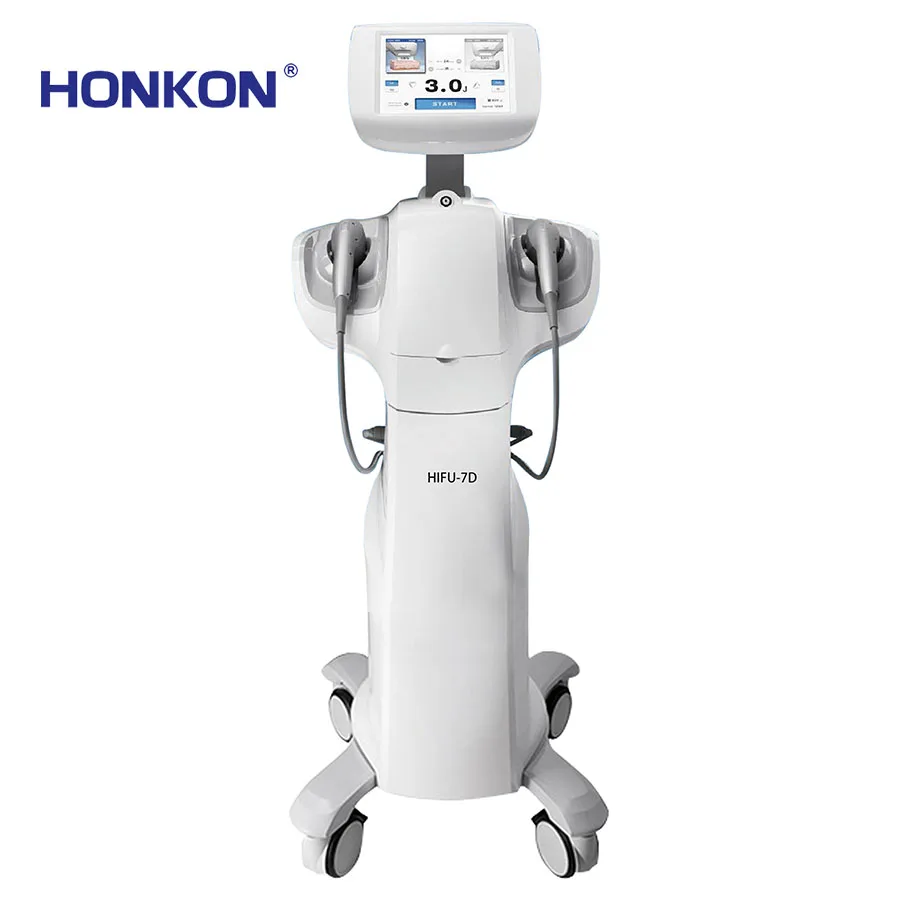 

HONKON 12 Lines 7D 3D 4D Hifu Focused Ultrasound Machine Price Smas Hifu 7D Face Lift Korea