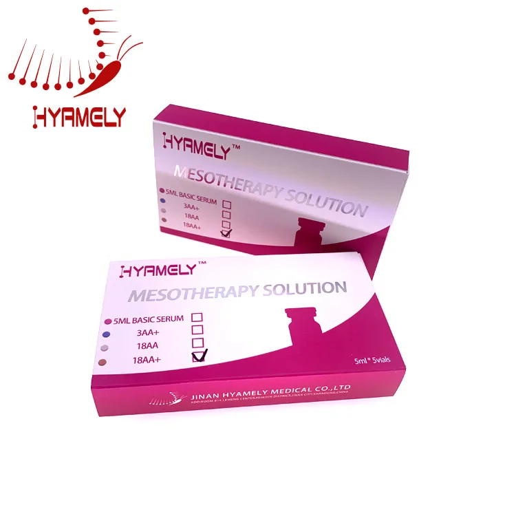 

Hyamely Meso Serum Solutions Skin Care Mesotherapy Injection