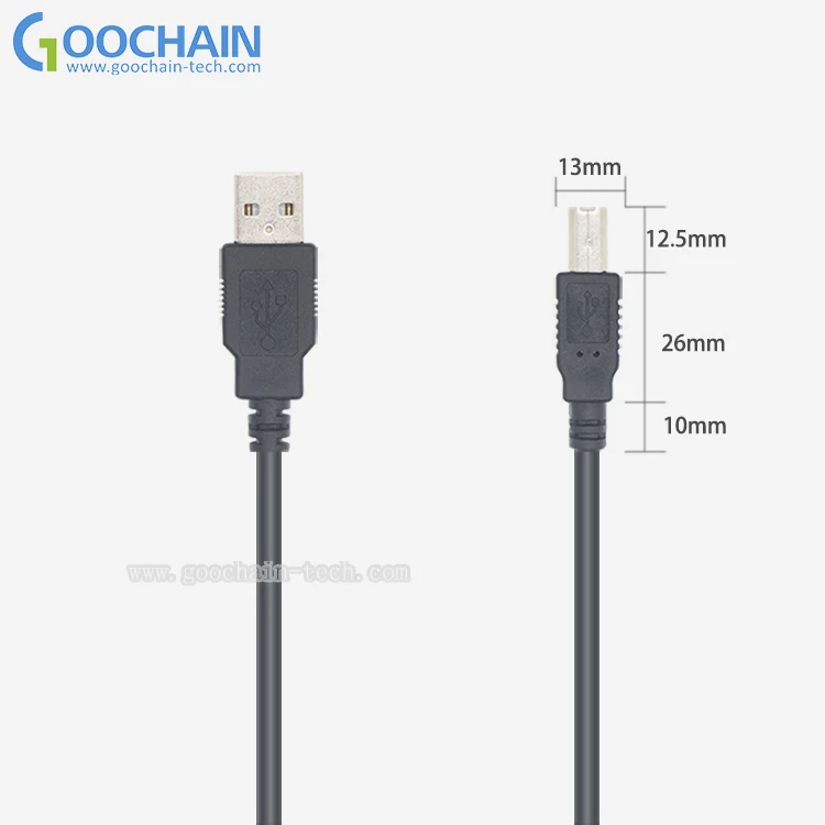 usb printer cable max length