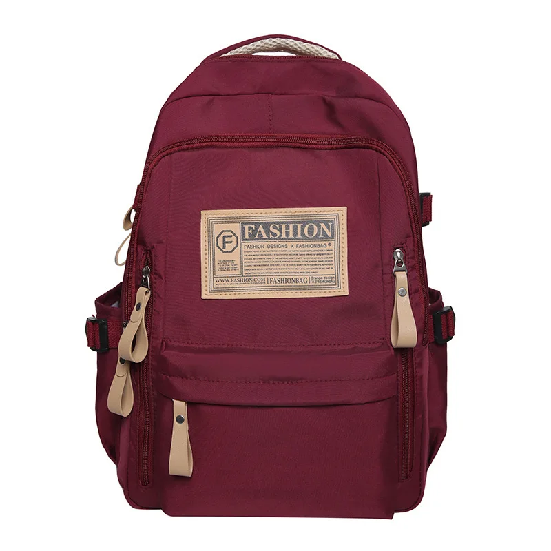 

High Capacity School Bags Student Backpack For High School