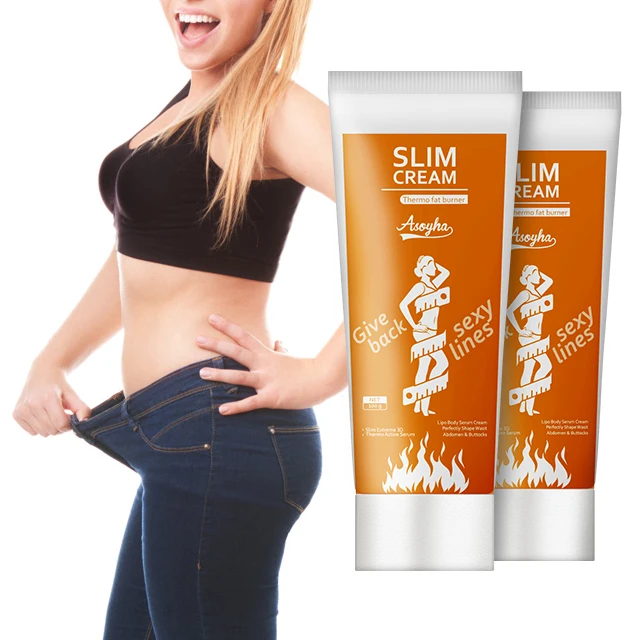 

High Quality Natural Belly Slimming Cream Fat Burning Cream Organic Weight Loss Slimming