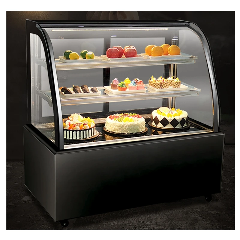 Glass Cake Display Cake Display Fridge/cake Display