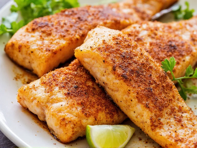 Was ist in Blackened Fish Gewürz? Die komplette Zutatenanalyse