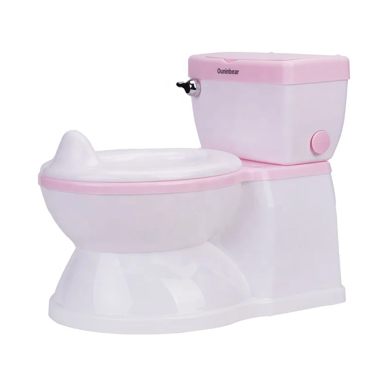 

New Design Simulation Baby Toilet Baby Potty Toilet Trainer Eco friendly child Toilet Seat For School