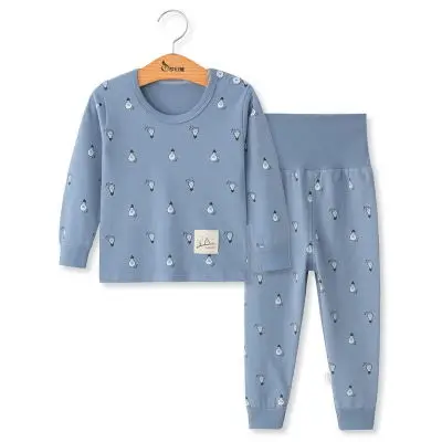 

Cotton Baby Boys Girls Pajamas Set Long Sleeve Sleepwear( 1T-5T)