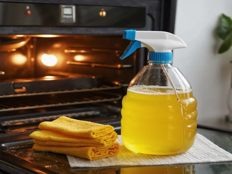 homemade oven cleaner recipe