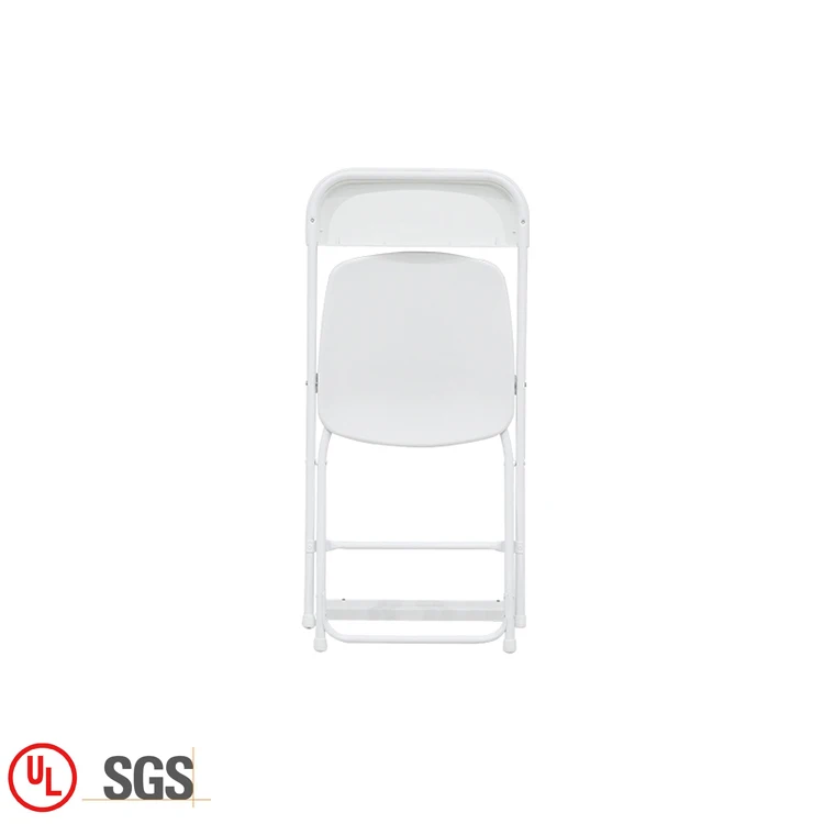 
Wholesale Outdoor / Garden White Resin Plastic Wedding Folding Chairs Event For Sale 