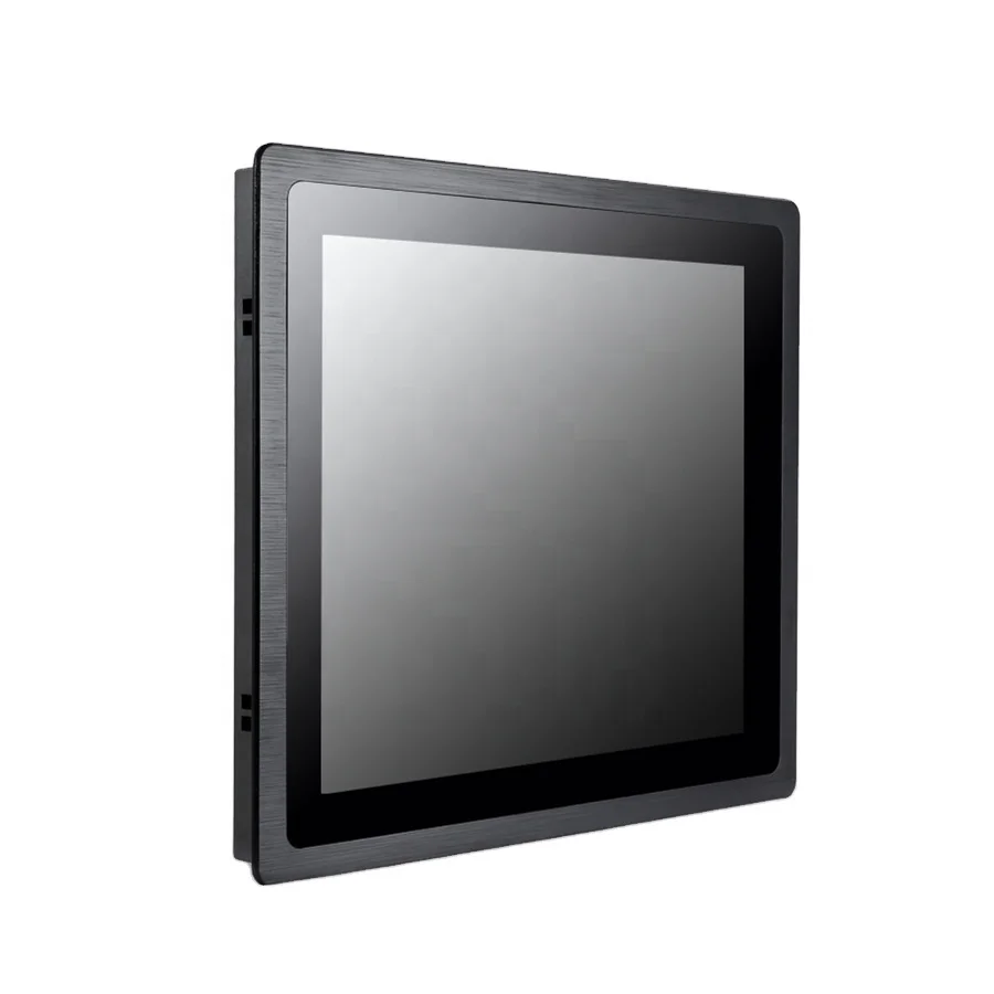 

Industrial outdoor 1000-1500ntis high brightness  touch monitor with aluminum alloy case, Silver or black