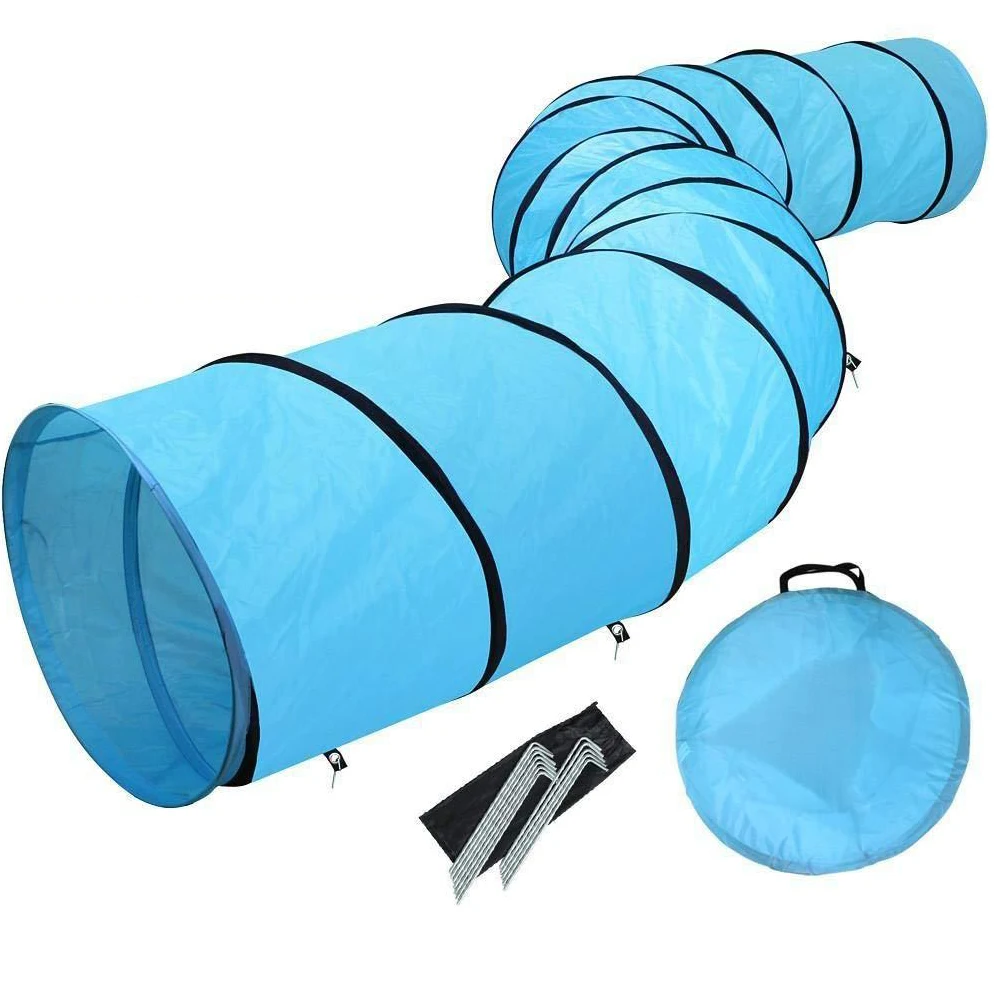 

Factory Outlet Children's Tunnel Tent, Outdoor Crawling Tunnel, Pet Tunnel Toy Nest