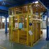 Hydraulic Guide Rail Cargo Lift Platform Inside / outside installed