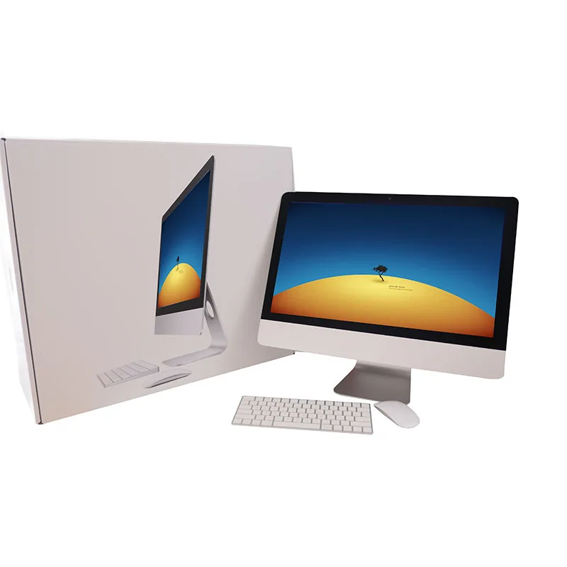 

Customized flat touch screen 21.5 inch I5 all in one computer aio pc for home office use 128GB SSD