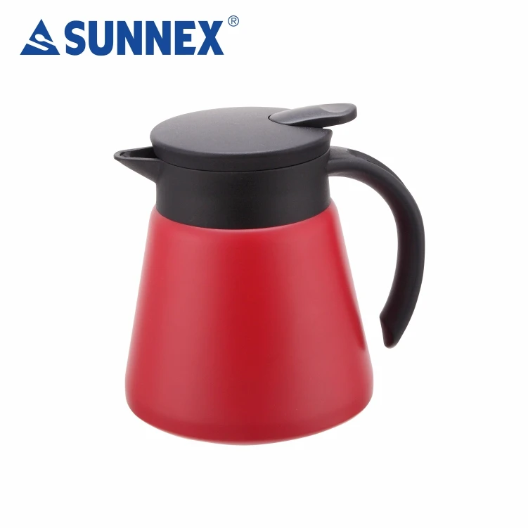 MSS20S for sale online Push Button Pouring Sunnex Stainless Steel Vacuum Jug 2ltr 