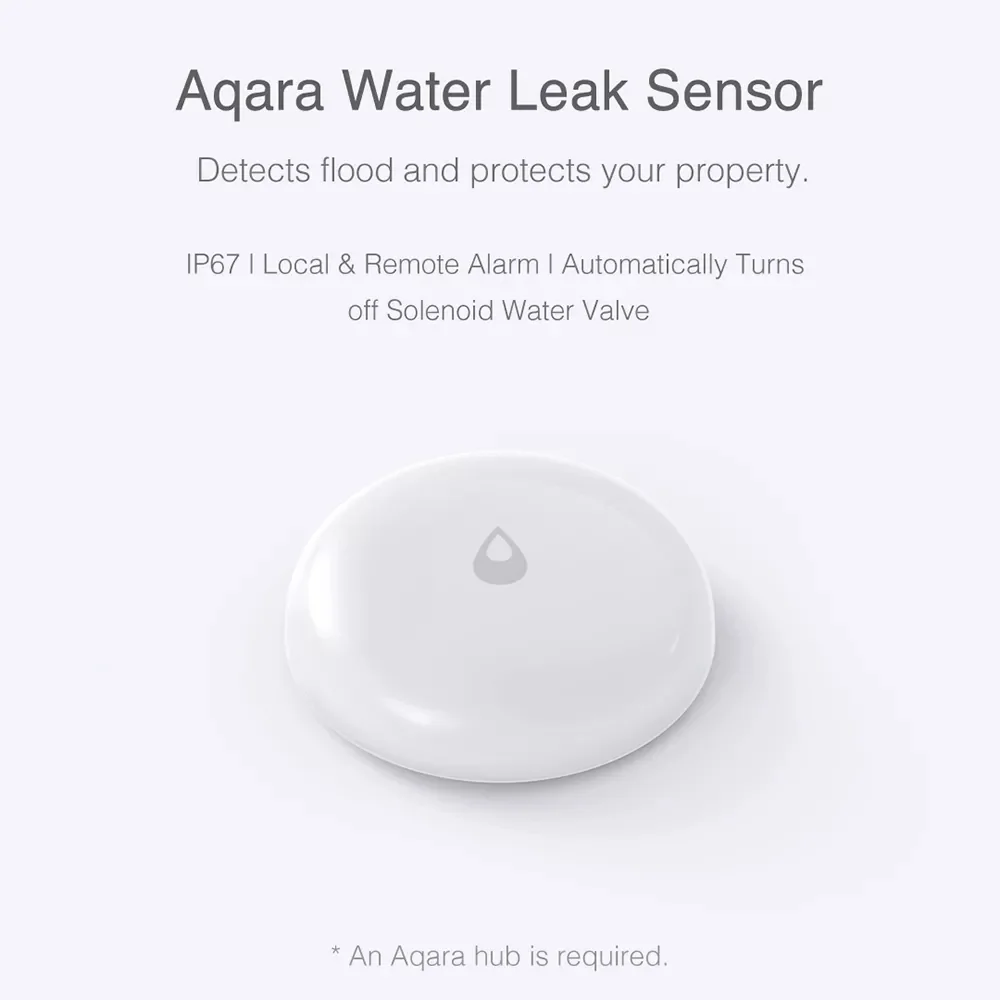 Smart home zigbee multi aqara water sensor - ANKUX.COM