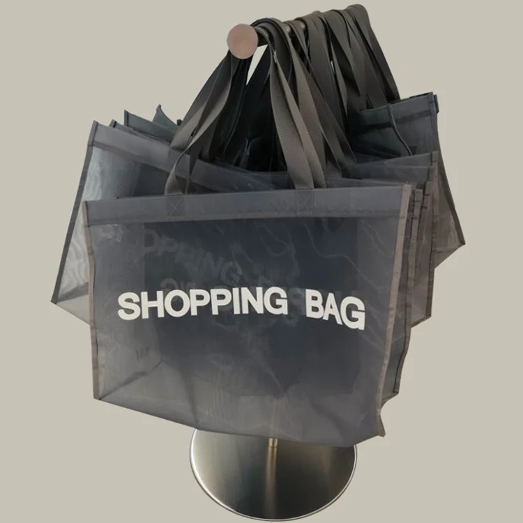 Luxury Nylon Mesh Shopping Bag From Manufacturer Wholesale Brand