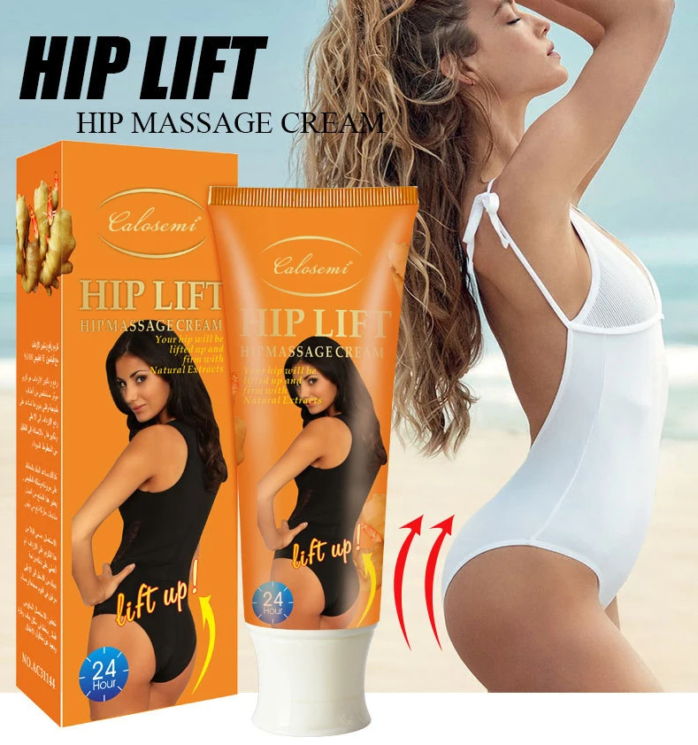 

New Design High Quality Private Label Original Hip Lift Up Massage Firming Cream Butt Enhancement Cream For Women