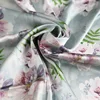 Custom Digital Printing on silk charmeuse satin fabric