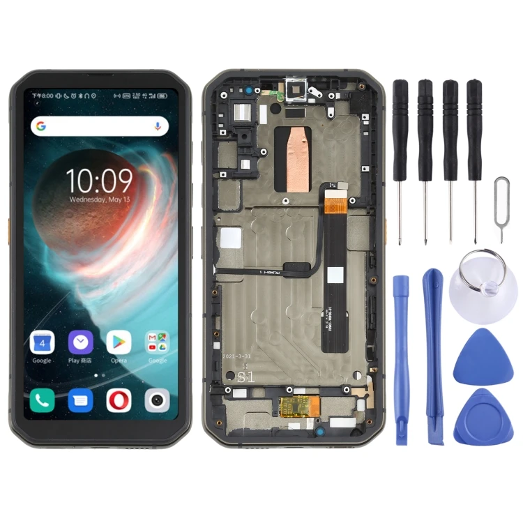 

Dropshipping Phone Touch LCD Screen display and Digitizer Full Assembly Replacement for Blackview BL6000 Pro 5G