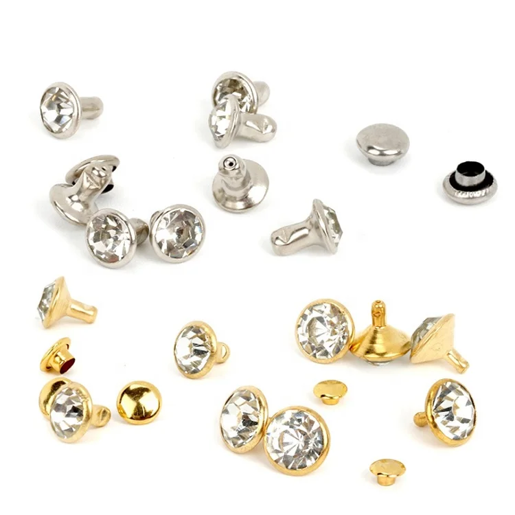 
Assorted Colors Sizes Strass Crystal Rhinestone Rivets for Handbags 