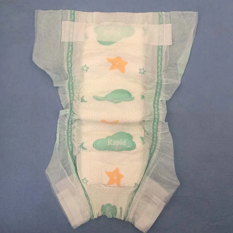 

Fluff Pulp China Bamboo Fit Low Price All Size Available Negotiable Price Grade B Baby Stock Diaper, Diaper In China, White, green, blue, red.../cartoon image, animal, babies