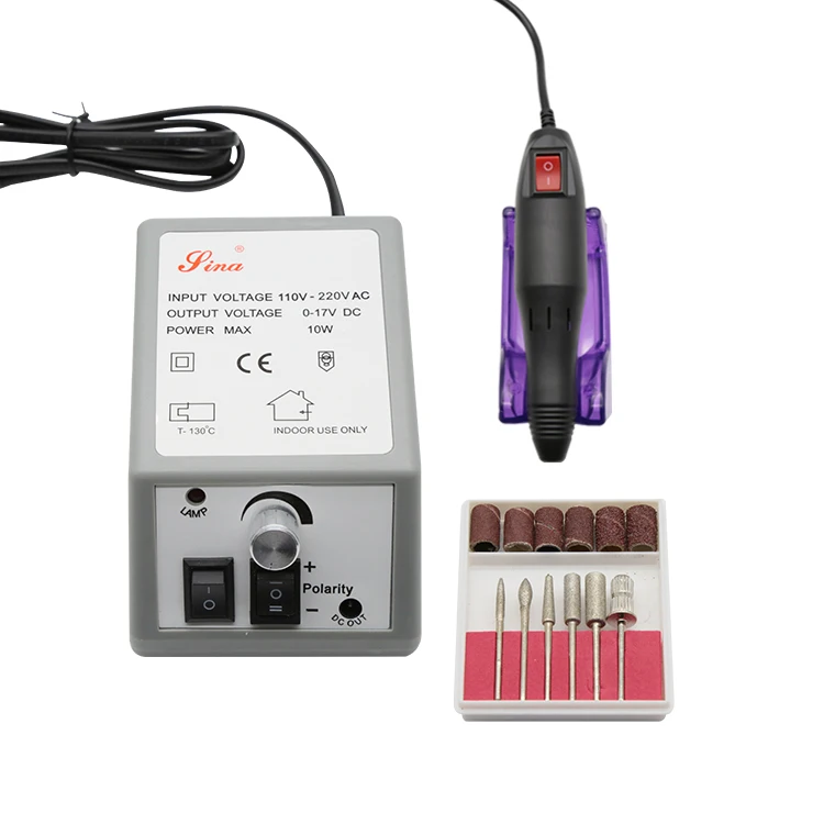 

Professional nails beauty supply plastic nail drill art machine