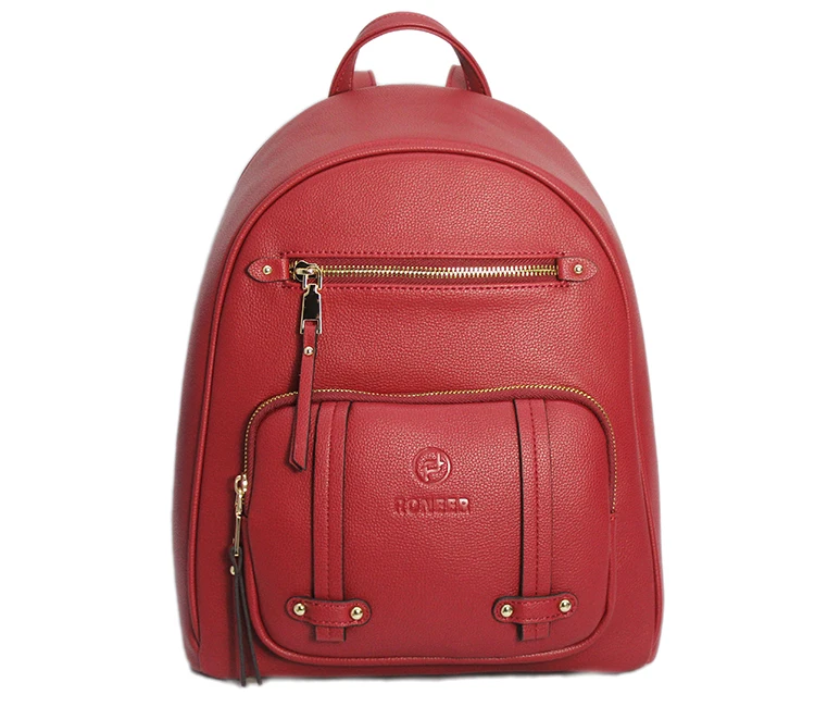 

RTS Classical shoulders Bag Waterproof PU Leather Travel Bag Ladies Foldable Large Capacity Antitheft travel Backpack