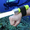 T6 Professional Diving Flashlight, Bright LED Submarine Light Scuba Safety Lights Waterproof Underwater Torch