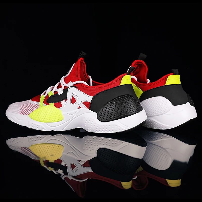

2019 top quality casual shoes men custom made men running sports shoes, Optional