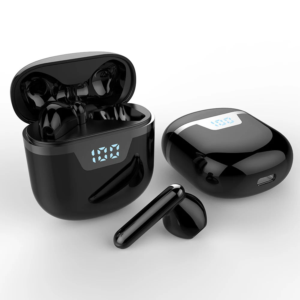 

BT 5.0 truely touch control unique waterproof in-ear led mini original sport wireless tws earphone earbuds