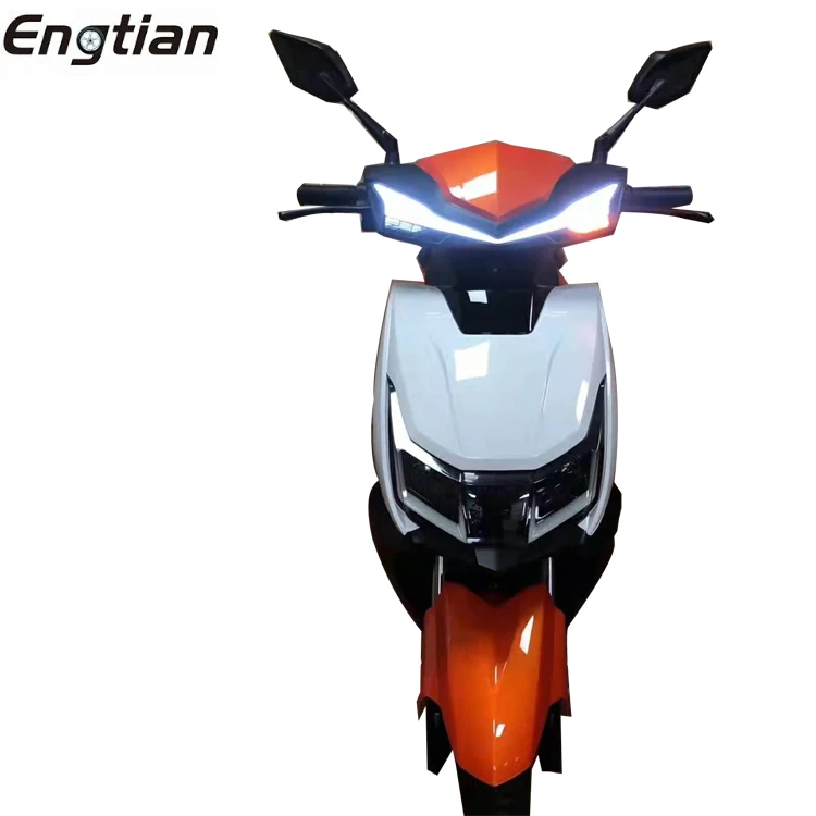 

Wuxi Factory 800w Low Speed Electric Scooter 48V 60V Electric Motorcycle for Adult in india