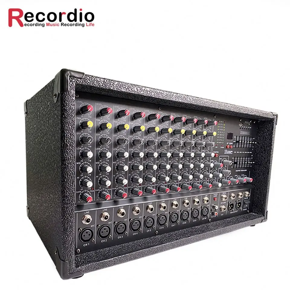 

GAX-EB10 New Product Digital Audio Mixer With High Quality