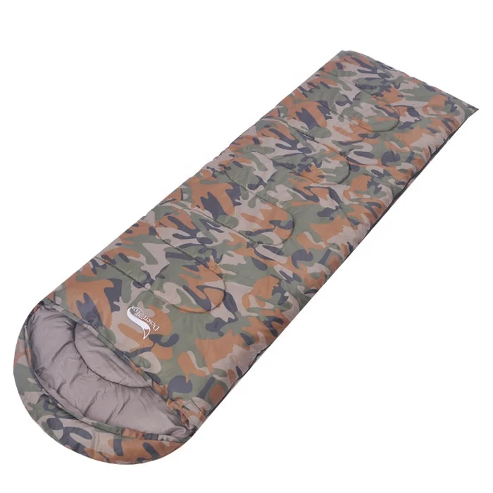 

Camouflage Color Winter Outdoor Travel Camping Sleeping Bag