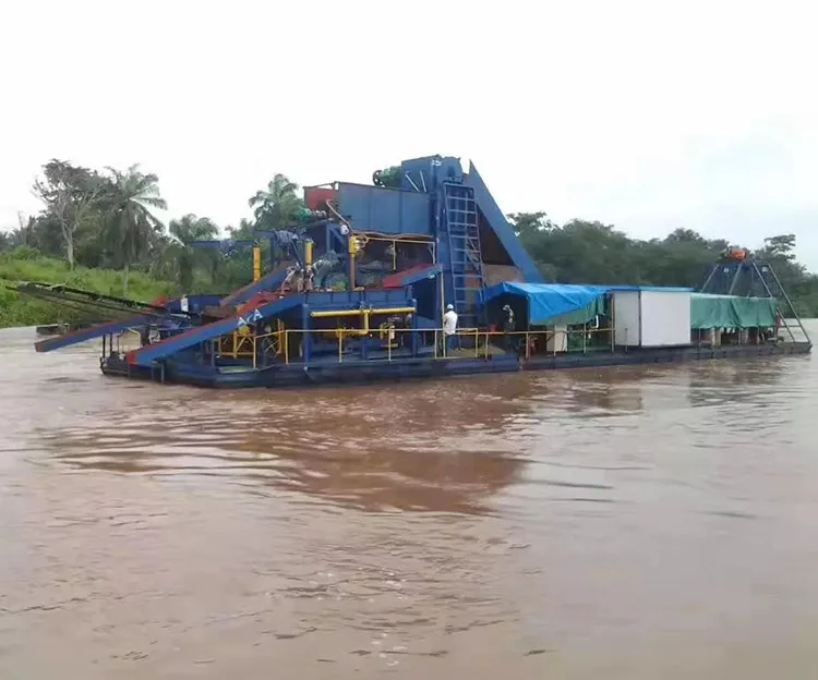 Portable Gold Dredger Small Sand Dredging Machinery.jpg