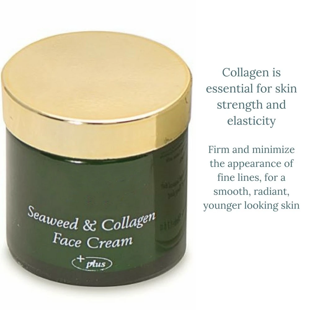 Oem Private Label Organic Seaweed Extract Whitening Moisturizing Face