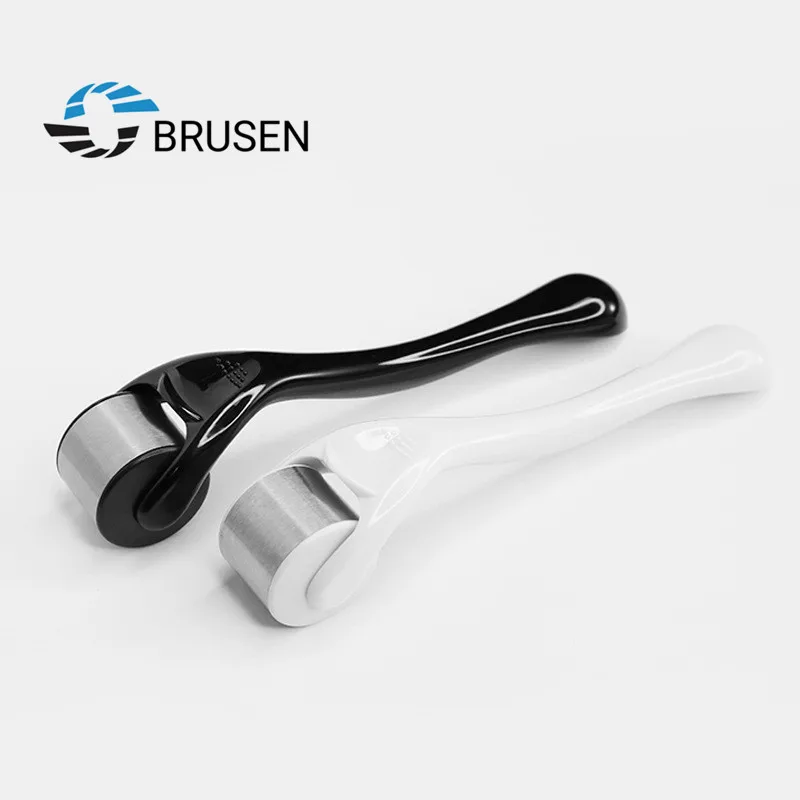 

Wholesale 2021 New Black Ice Roller Eye Stainless Steel Roller Cooling Ice Facial Beauty Roller Massager with good quality, Black / white ice roller