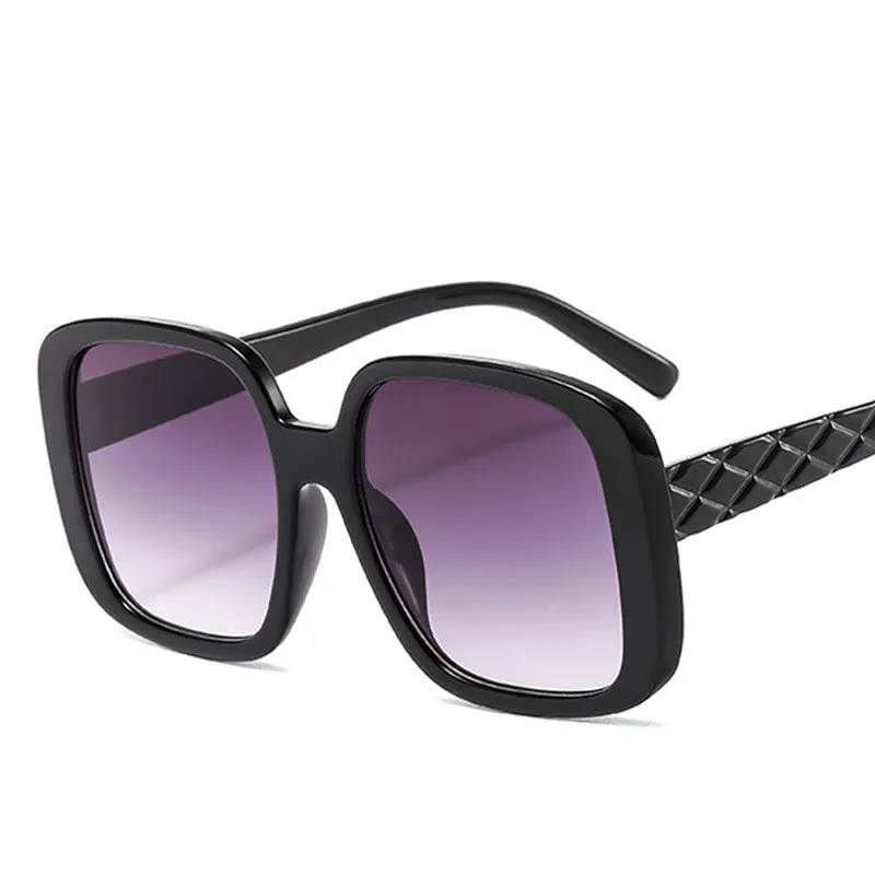 

Retro square Fashion Sunglasses Women luxury design fresh sunglasses Fashion Sunglasses UV400 protective glasses